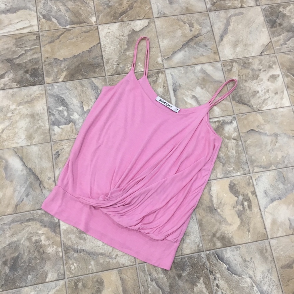 SAINT GRACE Tank Top